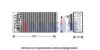AKS DASIS 820950N Evaporator, air conditioning